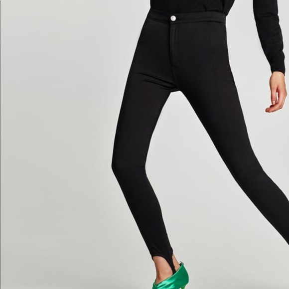 Zara Pants - LAST CHANCE! Zara high waist leggings